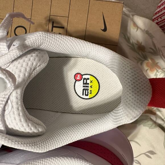 Nike Air Max Nuaxis 'White Aster Pink' Women's HF1233-100 - Picture 12 of 12